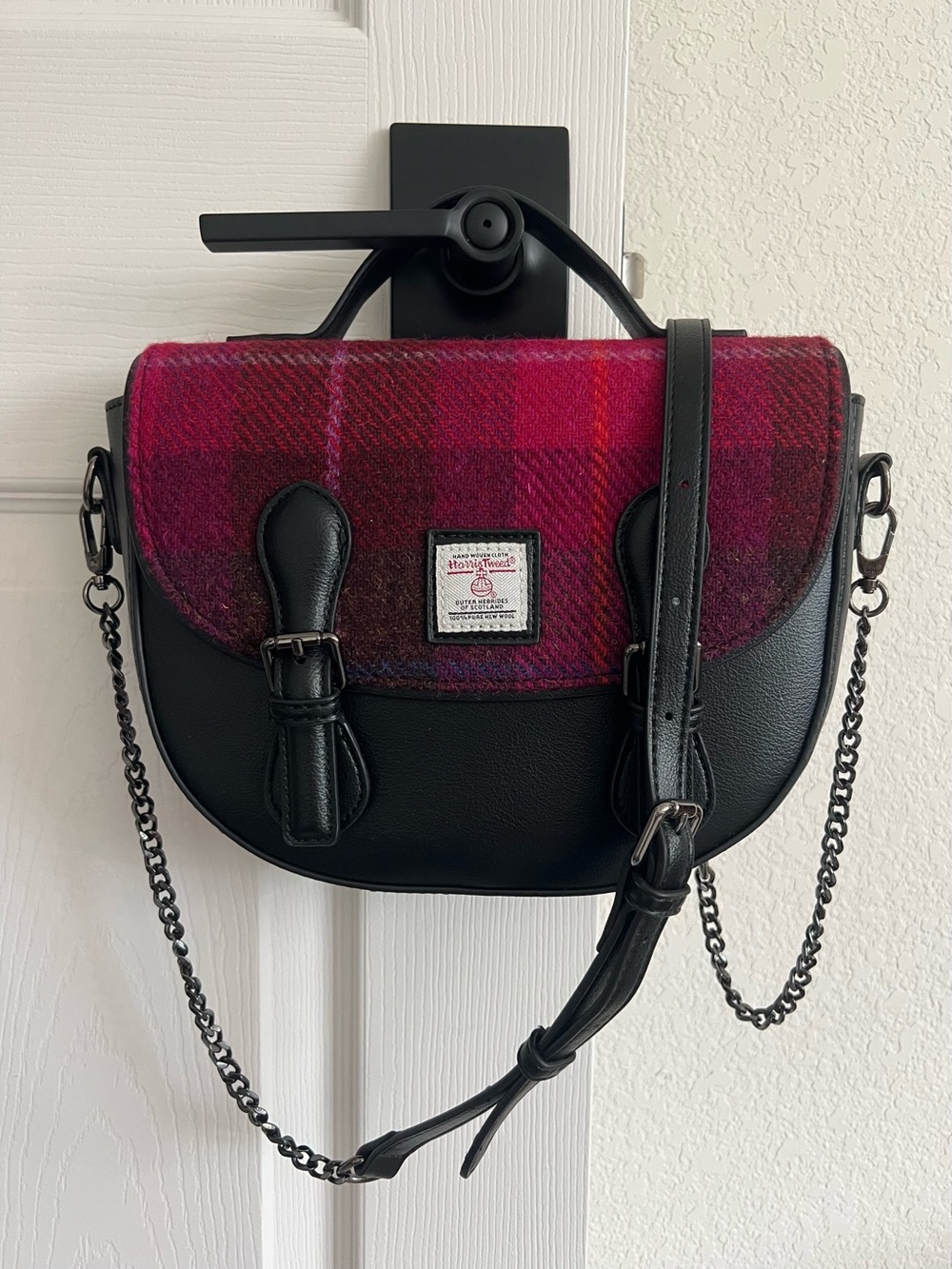 Islander UK Harris Tweed, Scotland Wool Handbag